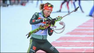 Biathlon in Ruhpolding: Laura Dahlmeier überzeugt bei ihrem Comeback