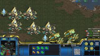 [레토] 고수4명 상대로 2:4 네요  헌터스타팀플 TeamPlay StarCraft