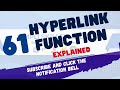 The HYPERLINK Function in Excel - Explained!
