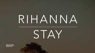 Rihanna - Stay (Lyrics/Tradução/Legendado)(HQ)