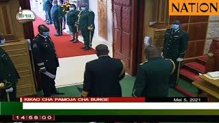 LIVE: Tanzania President Samia Suluhu addresses joint Kenyan Parliament