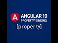 Angular Property Binding Explained | Simple Example for Beginners