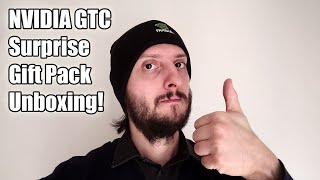 NVIDIA GTC 2021 Surprise Gift Pack Unboxing!