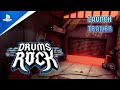 Drums Rock - Release Date Reveal Trailer | PS VR2 Games