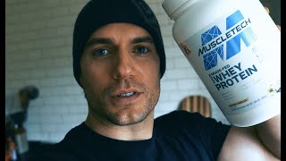 Henry Cavill MuscleTech Supplement Stack