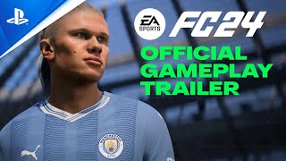 EA SPORTS FC 24 - Trailer de gameplay - 4K | PS5, PS4