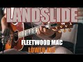 Landslide (Acoustic Karaoke - Lower Key)