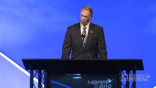 Aero-TV: Babbitt Addresses NBAA 2010:  Next-Gen, Fatigue, Safety (Part 1)