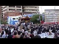 令和3年 中北町 船津橋 ラスト やりまわし 岸和田祭