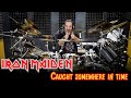 IRON MAIDEN Caught somewhere in time drum cover by stamatis kekes