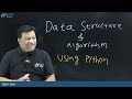 Data Structures and Algorithms in Python [Hindi] | Introduction to DSA