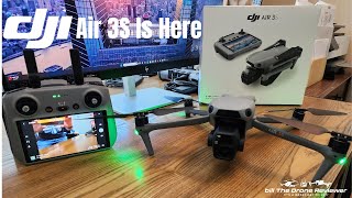 DJI Air 3S Is Here !