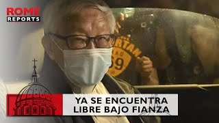 Hong Kong: liberado bajo fianza el cardenal católico Joseph Zen