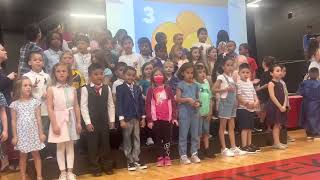 Herman the Worm - Rhymes @ Kindergarten celebration day