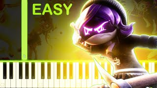 Bite Me Murder Drones Episode 8 Fast And Slow Easy Piano Tutorial