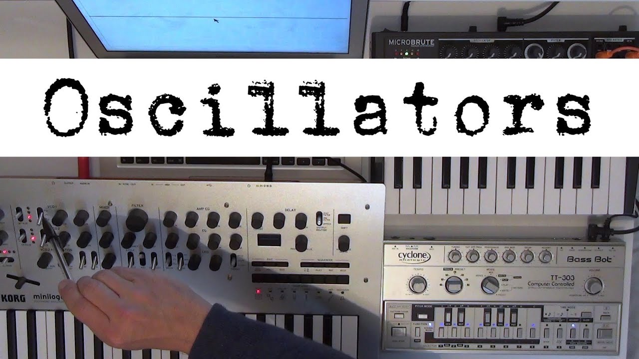 Oscillators Explained At William Foxworth Blog