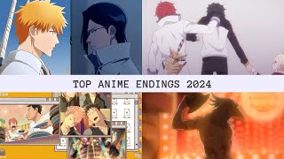 TOP ANIME ENDINGS 2024