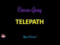 Conan Gray - Telepath (Lyrics Version)