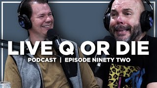 Live Q or Die Podcast  |  Episode 92  |  Silencer Shop