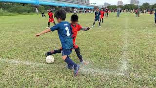 2023/12/03黃蜂爭霸盃 永士U10橘vs HJFC-U9 5:0 勝