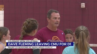 Dave Fleming leaves CMU after 20 years