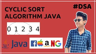 Cyclic sort algorithm java || What is cyclic sort in java