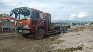 Fuso 8DC11 V8 Self Loader Truck