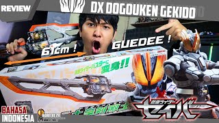 REVIEW - DX DOGOUKEN GEKIDO \u0026 GENBU SHINWA WONDER RIDEBOOK 土豪剣激土で [Kamen Rider Saber] 仮面ライダーバスター