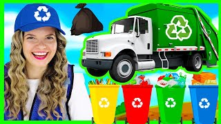 Recycling for Kids | Garbage Truck Videos for Children | Toddler Learning Video with Speedie DiDi