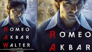 #raw #happy holi  #2019_upcoming_bollywood_movie_romeo_akbar_walter_movies_breakdown. #filmyranjit