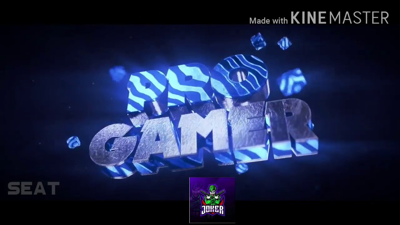 Pro Gamer Youtube Intro Youtube
