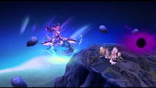 Another Eden Shade Alter Force 12 Turn Kill ft. Xianhua