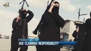 ISIS Claims Responsibility for Texas Shooting