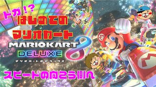 【はじめてのマリオカート】特攻のかずとみもがみ ハードラックと踊ろう❤