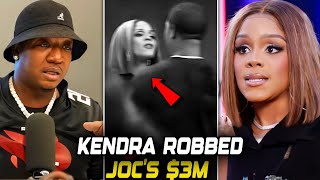 Yung Joc Exposes Kendra Robinson for Allegedly Stealing $3 Million!