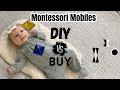 Montessori Mobiles - Watch This before you DIY or BUY!