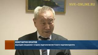 Прошедший обильный снегопад на северо-востоке Якутии весной может осложнить паводковую ситуацию