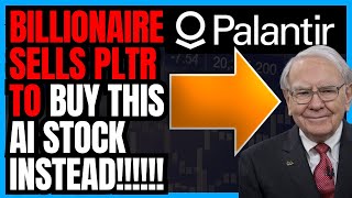 Billionaire Buys THIS AI Stock After Selling 95% of Palantir Stock!