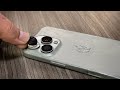 How to make iPhone 16 Pro out of cardboard - very realistic | Natural Titanium 🩶