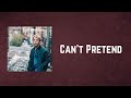 Tom Odell - Can't Pretend (Lyrics)