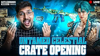 NEW M416 CRATE OPENING || SOLO CONQUEROR TOP100 || #uspin  #bgmi #bgmilivetelugu