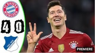 Bayern Munich Vs Hoffenheim 4-0 Extended Highlights & All Goals 2021 HD
