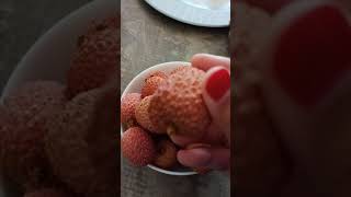 lychees #fruit #healthy #shorts #france #madagascar #sweet