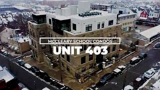 McCleary School Penthouse condo #403