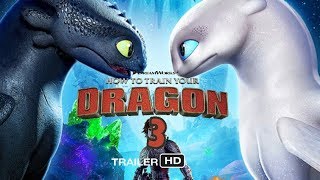 How to Train Your Dragon: The Hidden World ll 20th Century Fox ll Official Trailer [HD]