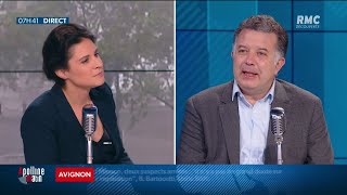 Le professeur infectiologue est l'invité de l'actu ce matin sur RMC