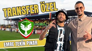 AMEDSPOR'DA TRANSFER GÜNEMİ | TRANSFER ÖZEL