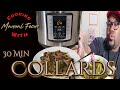 Collard Greens and Smoked Turkey Necks | Insignia Pressure Cooker