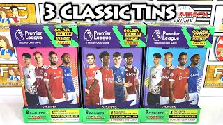 NEW Opening 3 Panini ADRENALYN XL 2021/22 Premier League Classic Tins | Golden Ballers Guaranteed