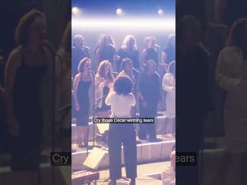 RAYE - Oscar Winning Tears. (Live Performance) #shorts - YouTube